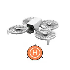 DJI - Drone Flip RC 2 + Landing 55 cm