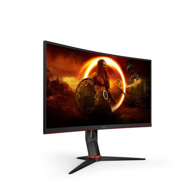 Aoc Monitor Gamer Curvo C24G2 236” 144Hz 1Ms 1500R Full Hd