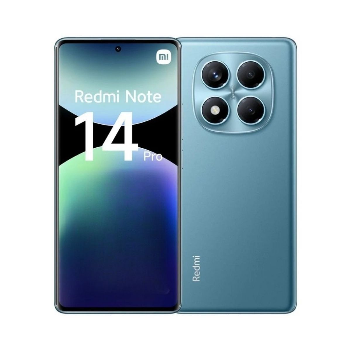 XIAOMI - Xiaomi Redmi Note 14 Pro 4G 8GB + 256GB Azul Océano