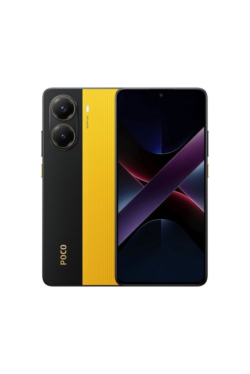 XIAOMI Xiaomi Poco X7 Pro 5G 12GB + 512GB Amarillo | falabella.com