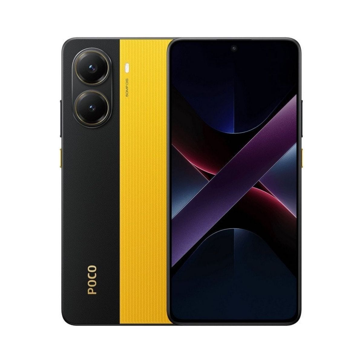 XIAOMI - Xiaomi Poco X7 Pro 5G 12GB + 512GB Amarillo