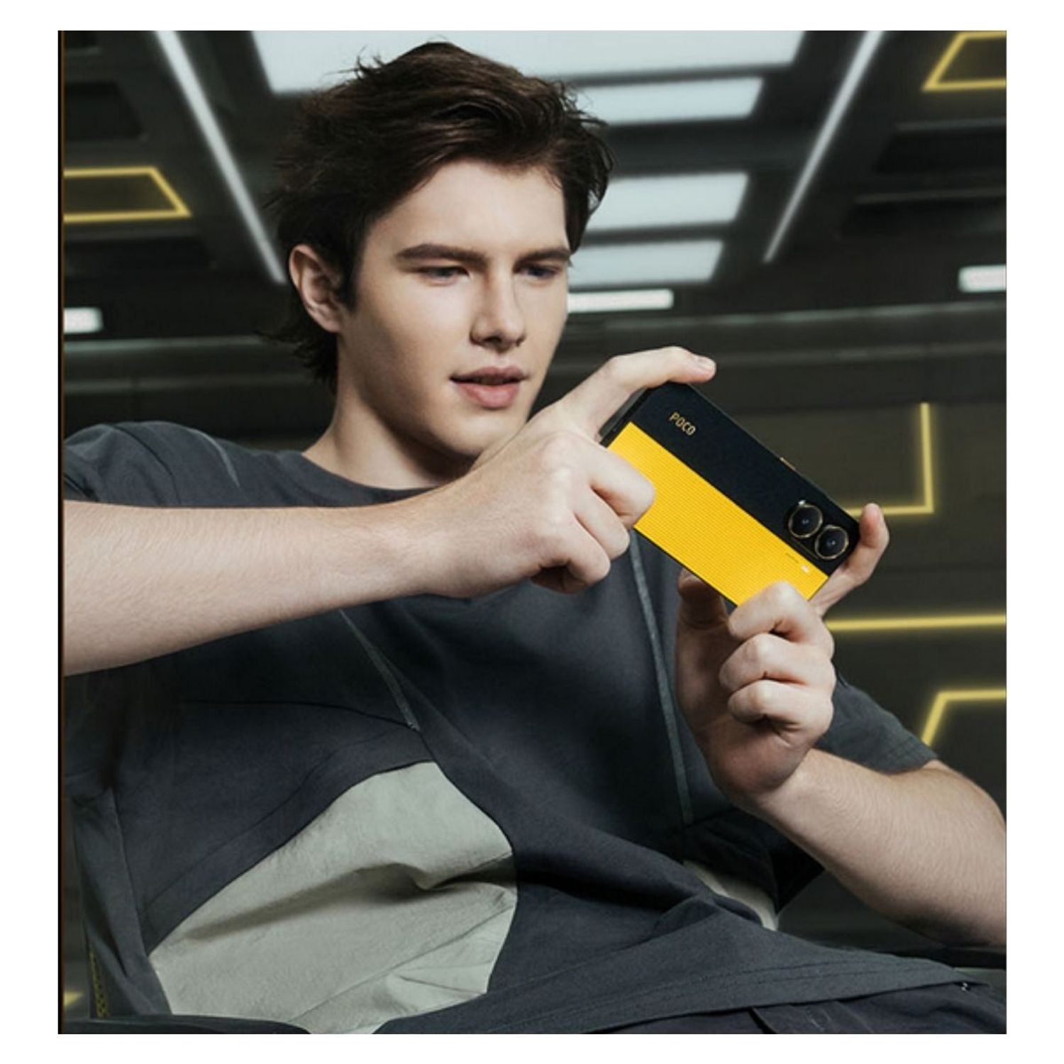 XIAOMI Xiaomi Poco X7 Pro 5G 12GB + 512GB Amarillo | falabella.com