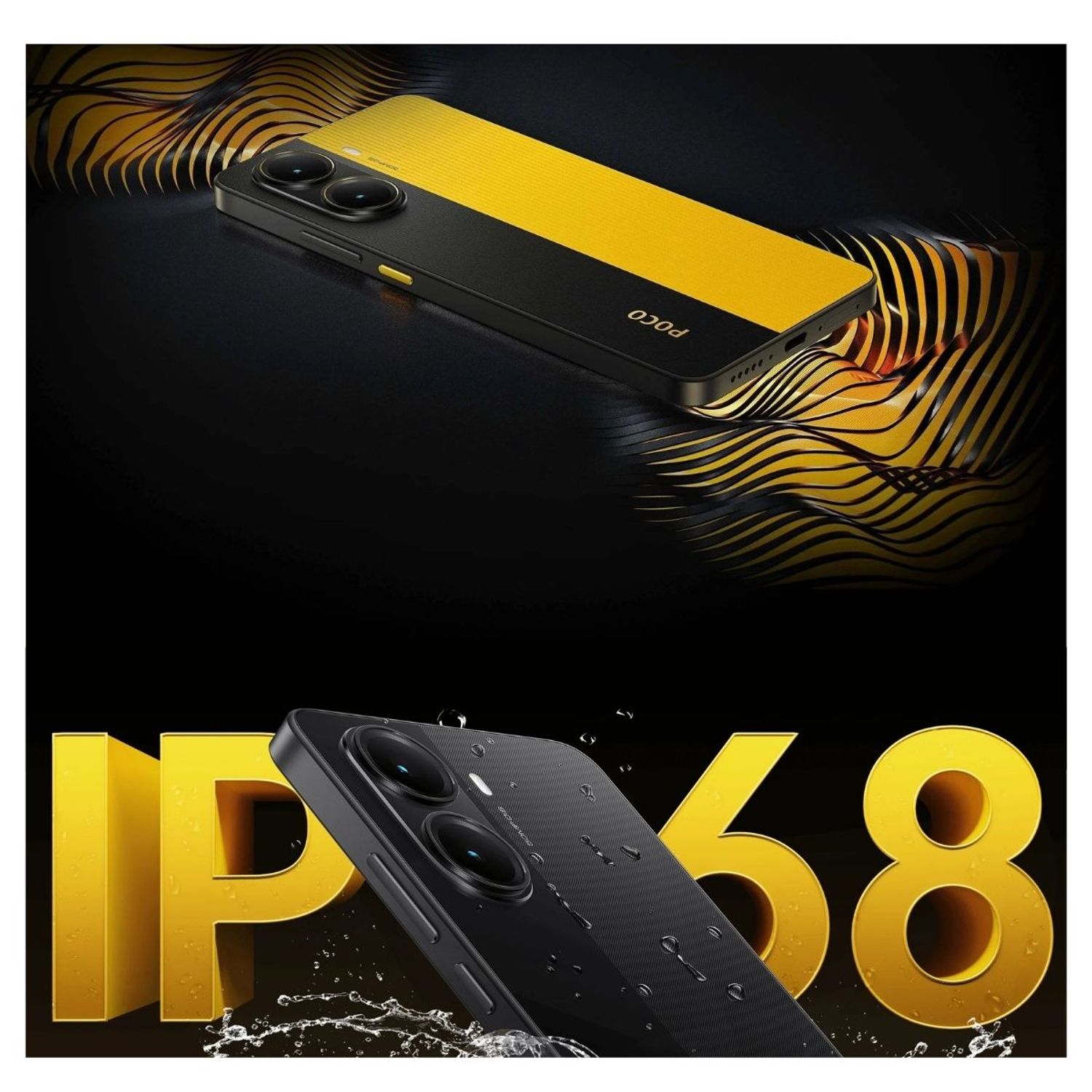 XIAOMI Xiaomi Poco X7 Pro 5G 12GB + 512GB Amarillo | falabella.com