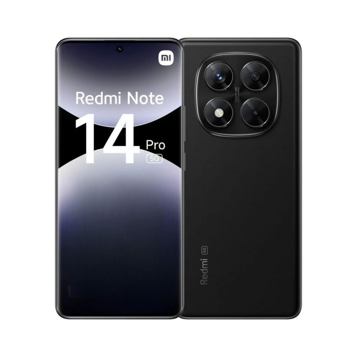 XIAOMI - Xiaomi Redmi Note 14 Pro 5G 8GB + 256GB Negro Medianoche
