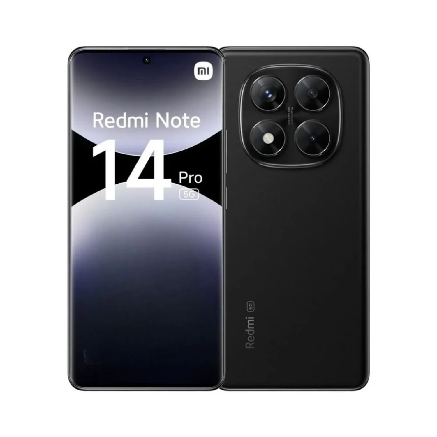 Xiaomi Redmi Note 14 Pro 5G ブラック(未開封) XIAOMI Xiaomi Redmi Note 14 Pro 5G 8GB + 256GB Negro Medianoche