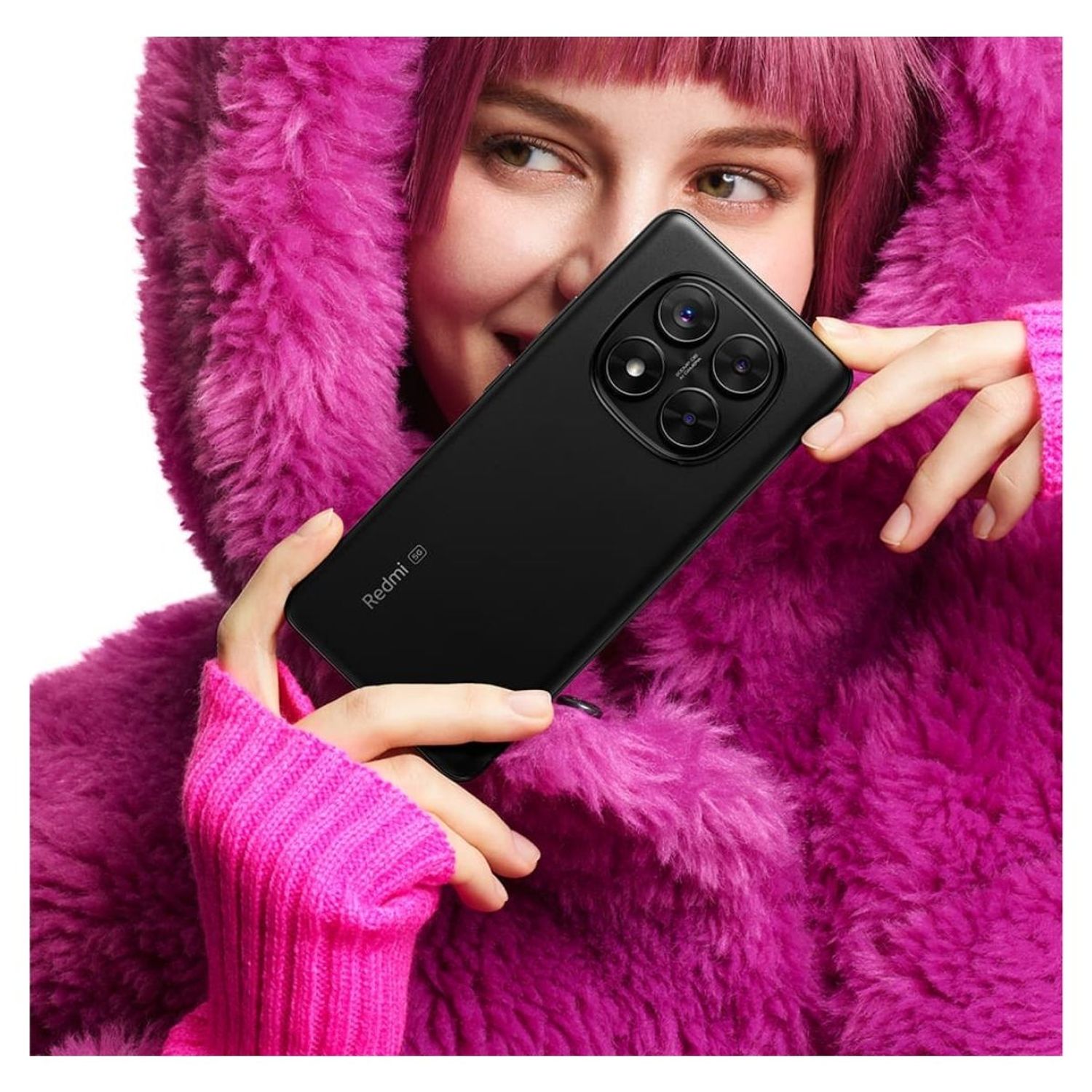 XIAOMI Xiaomi Redmi Note 14 Pro 5G 8GB + 256GB Negro Medianoche