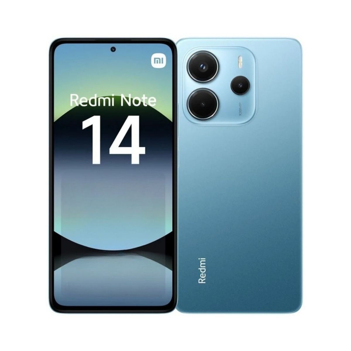 XIAOMI - Xiaomi Redmi Note 14 4G 6GB + 128GB Azul Océano