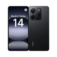 Redmi Note 14 4G 8GB + 256GB Negro Medianoche