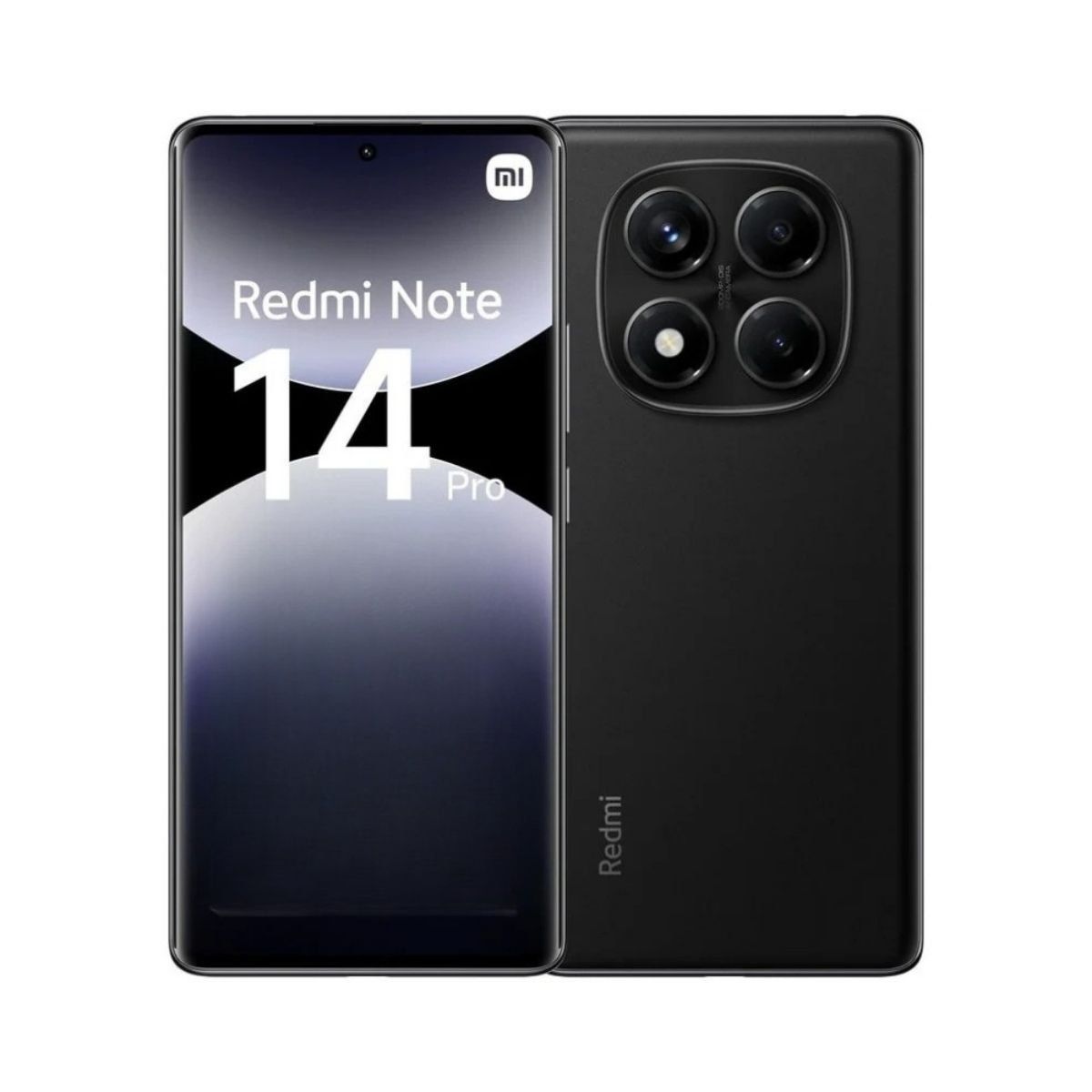 XIAOMI - Xiaomi Redmi Note 14 Pro 4G 8GB + 256GB Negro Medianoche