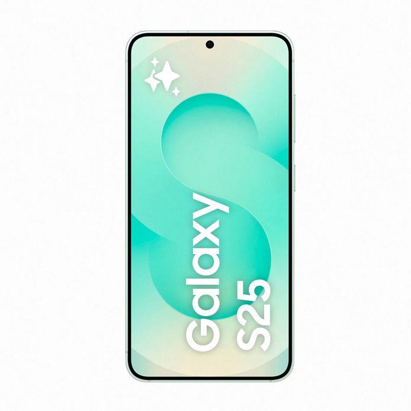 SAMSUNG - Samsung Galaxy S25 128GB Menta
