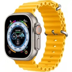 GENERICO - Correa Para Apple Watch Deportiva Ocean Silicon 42 / 44 / 45 / 49 mm