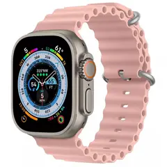 GENERICO - Correa Para Apple Watch Deportiva Ocean Silicon 42 / 44 / 45 / 49 mm