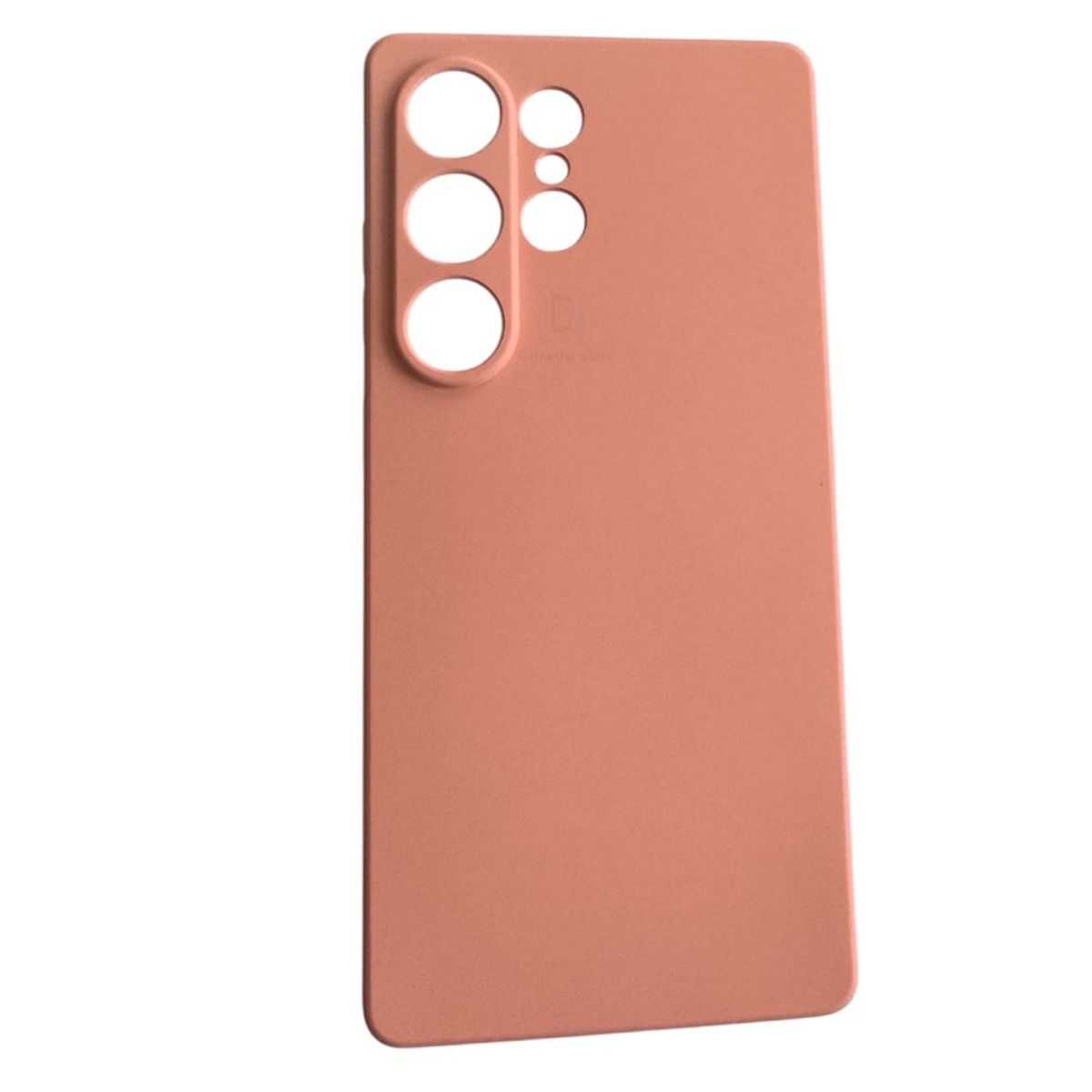 GENERICO - Carcasa Silicona Para Samsung S25 Ultra - Melocoton