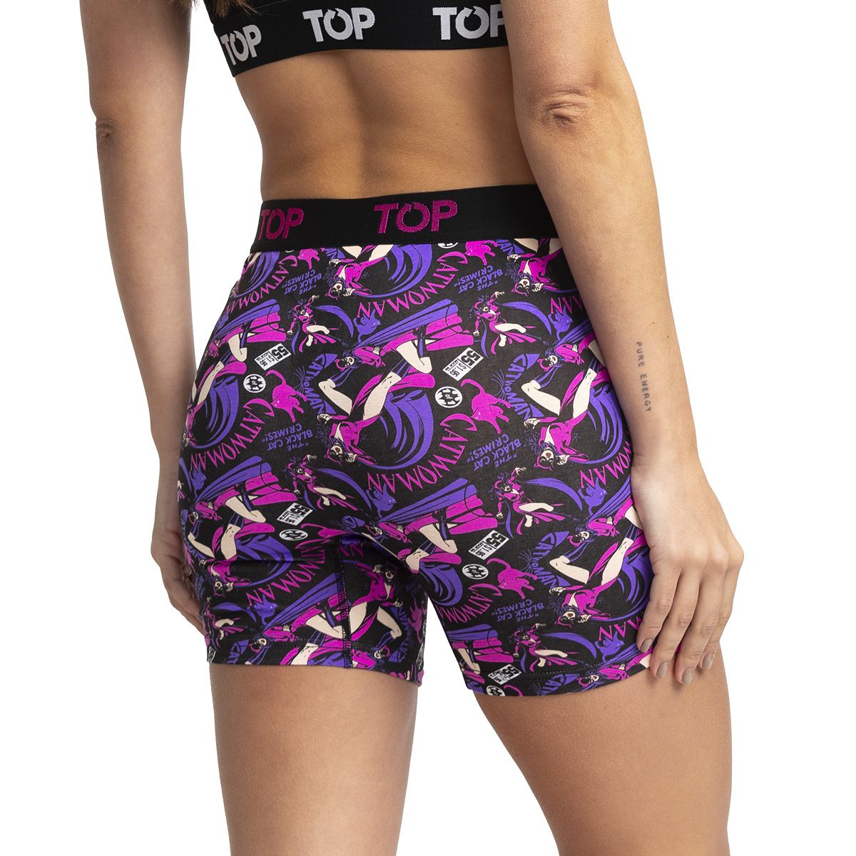 TOP - Bóxer Mujer Medio Algodón DC Pack 3 C4 Top