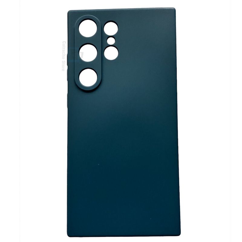 GENERICO - Carcasa Silicona Para Samsung S25 Ultra - Azul