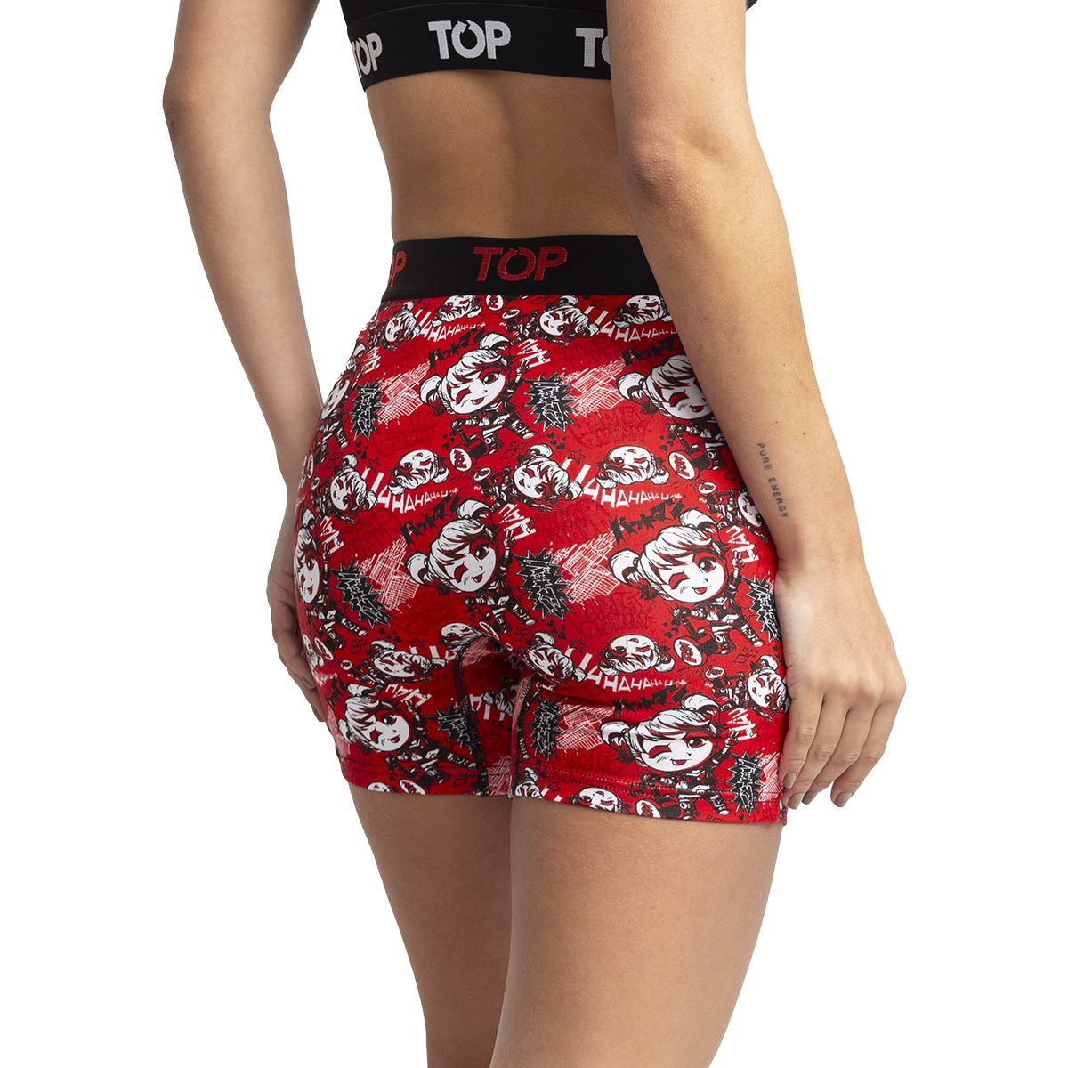 TOP - Bóxer Mujer Medio Algodón DC Pack 3 C5 Top