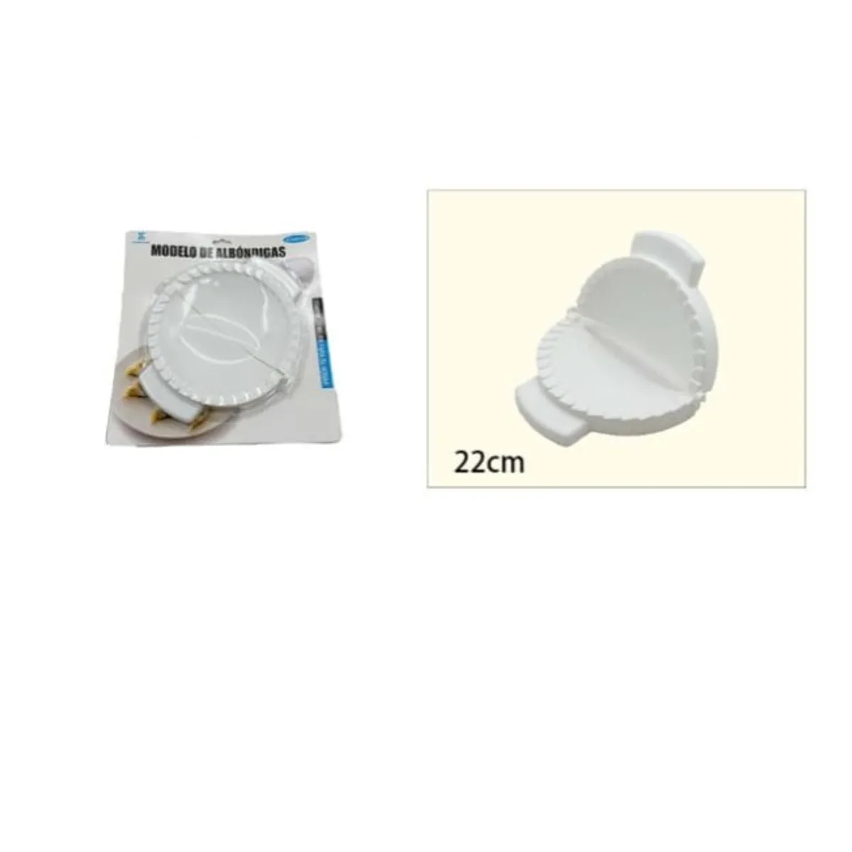 GENERICO - Molde Empanada 22cm Moldes Para Hacer Empanadas reutilizable