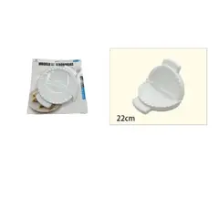 GENERICO - Molde Empanada 22cm Moldes Para Hacer Empanadas reutilizable