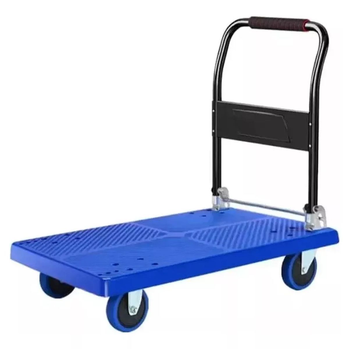 MUNDO MAGIA - Carro Carga Yegua Plegable Plataforma Grande 300-400kg