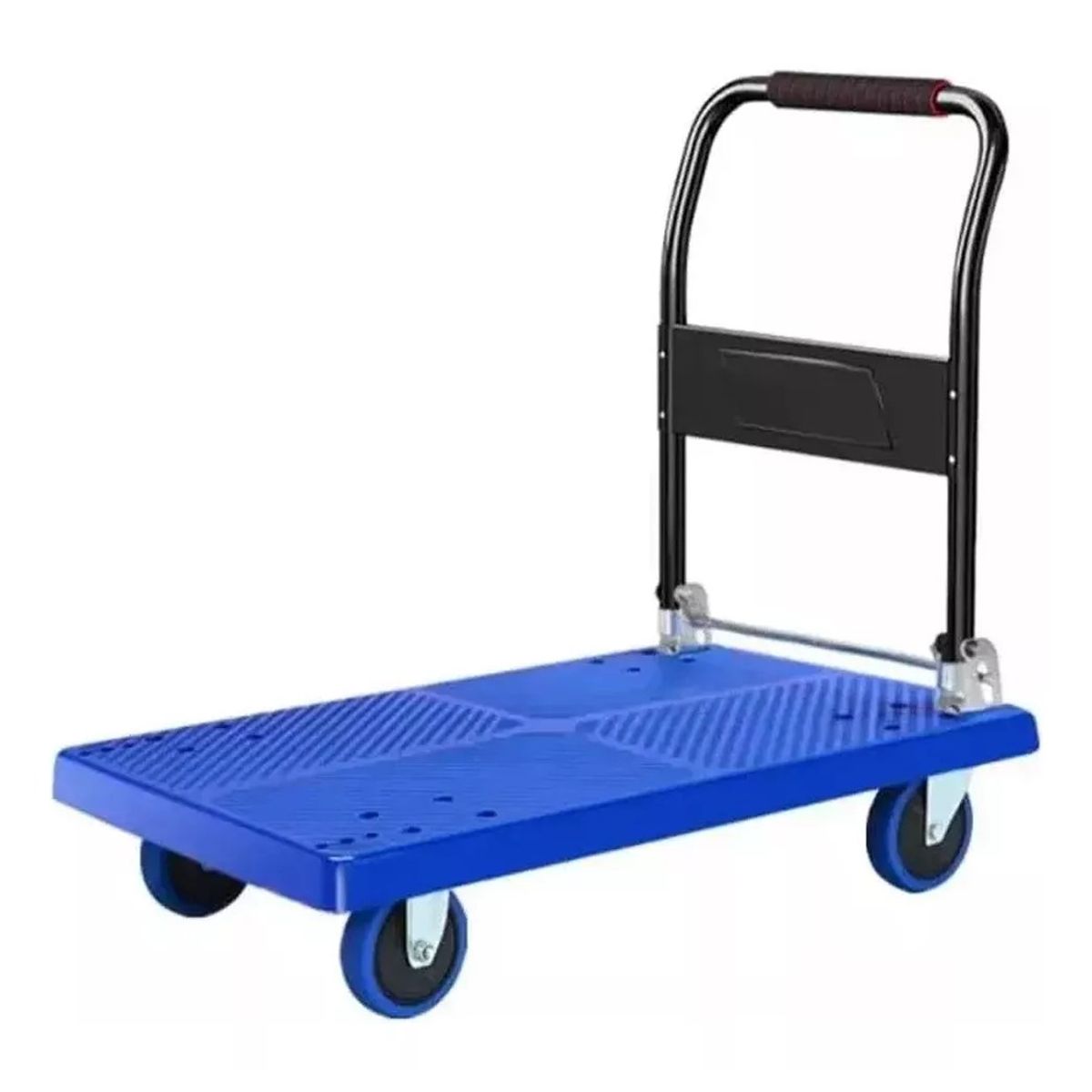 MUNDO MAGIA - Carro Carga Yegua Plegable Plataforma Grande 300-400kg