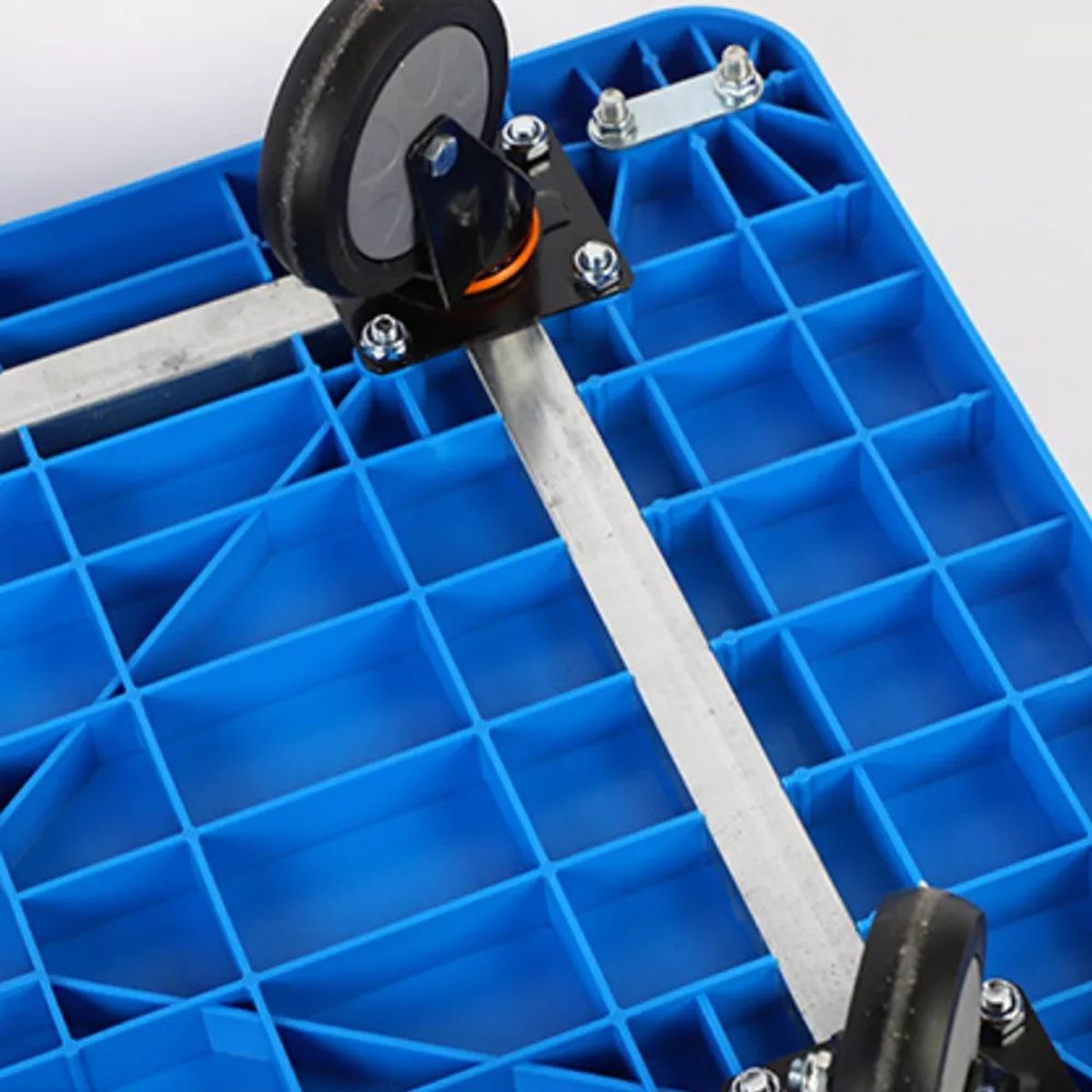 MUNDO MAGIA - Carro Carga Yegua Plegable Plataforma Grande 300-400kg