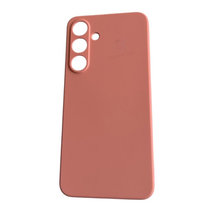 GENERICO - Carcasa Silicona Para Samsung S25 Normal - Melocoton