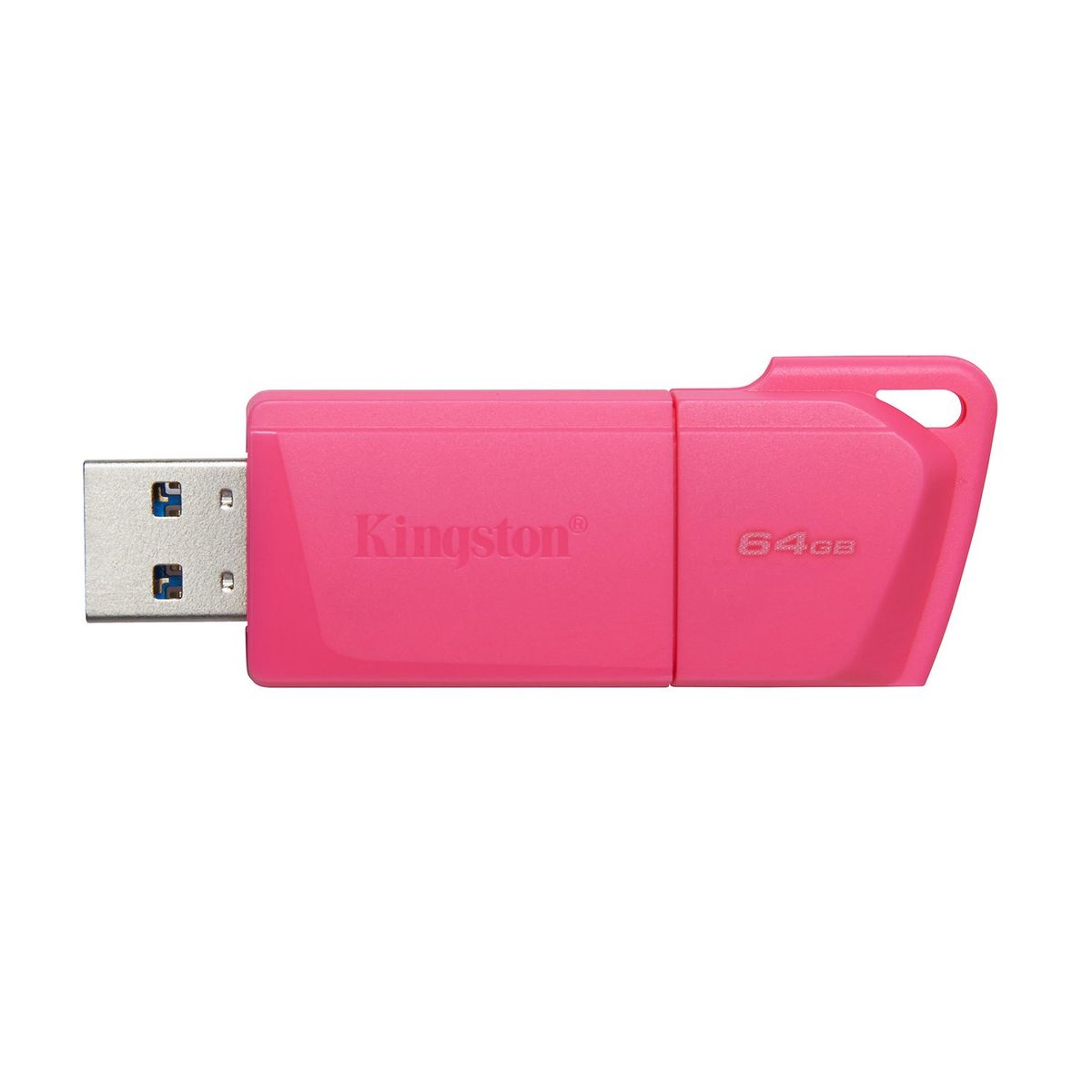 KINGSTON - DTXM NEON 64GB PENDRIVE NEON ROSADO 64GB 3.2