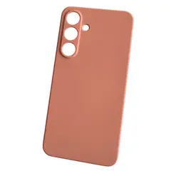 GENERICO - Carcasa Silicona Para Samsung S25 Plus - Melocoton