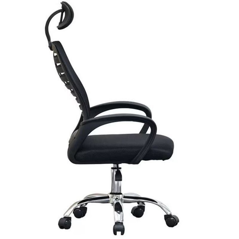GENERICO - Silla De Oficina  Ergonómico, Apoya Cabeza Función Giratoria
