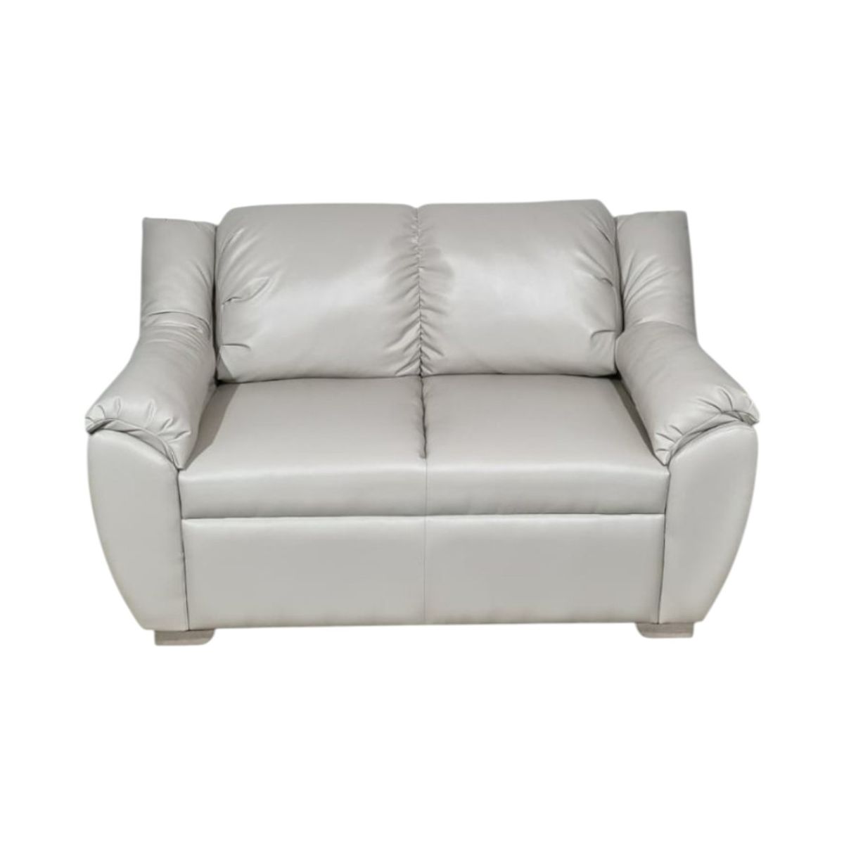 DISEÑOS VALESTRINI - SOFA BRASIL DOS CUERPOS EN ECOCUERO BEIGE