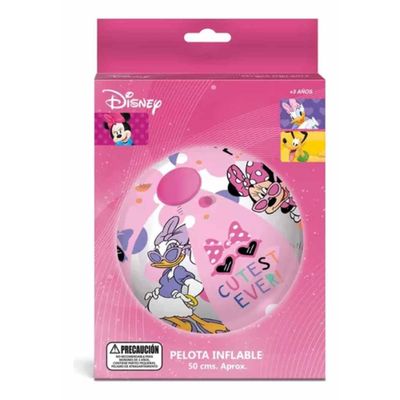 Imagen 2 del producto Pelota Inflable 50cm Minnie