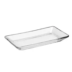 LIBBEY - PLATO RECTANGULAR TEMPO 24 X 12