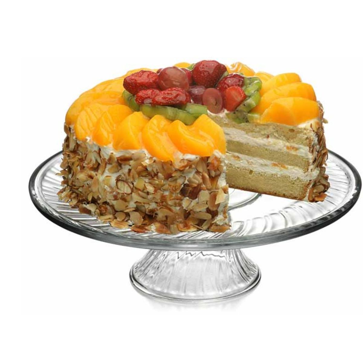 LIBBEY - PLATO DE TORTA 31CM TORTERO LIBBEY