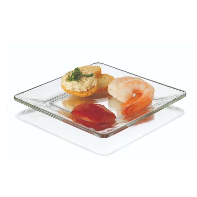 LIBBEY - PLATO EXTENDIDO TEMPO 26CM
