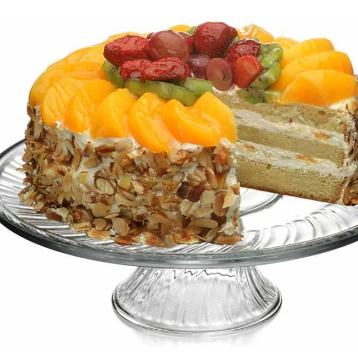 LIBBEY - PLATO DE TORTA 33CM TORTERO LIBBEY