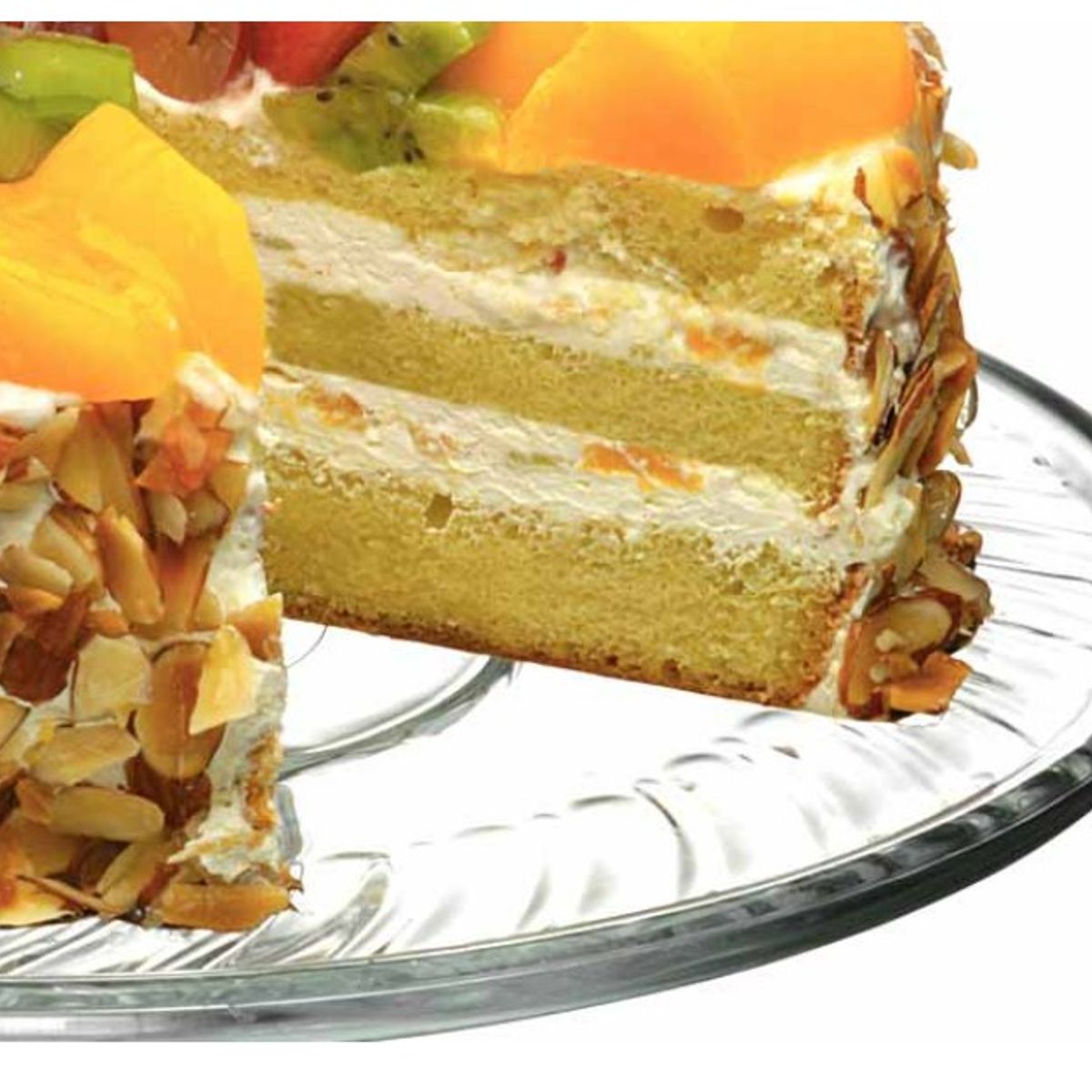 LIBBEY - PLATO DE TORTA 33CM TORTERO LIBBEY