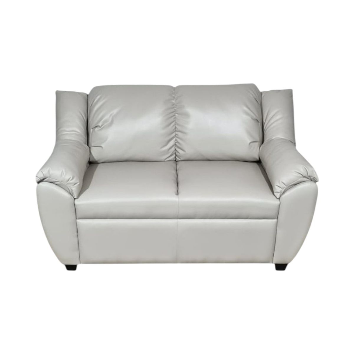 DISEÑOS VALESTRINI - SOFA BRASIL DOS CUERPOS EN ECOCUERO BEIGE