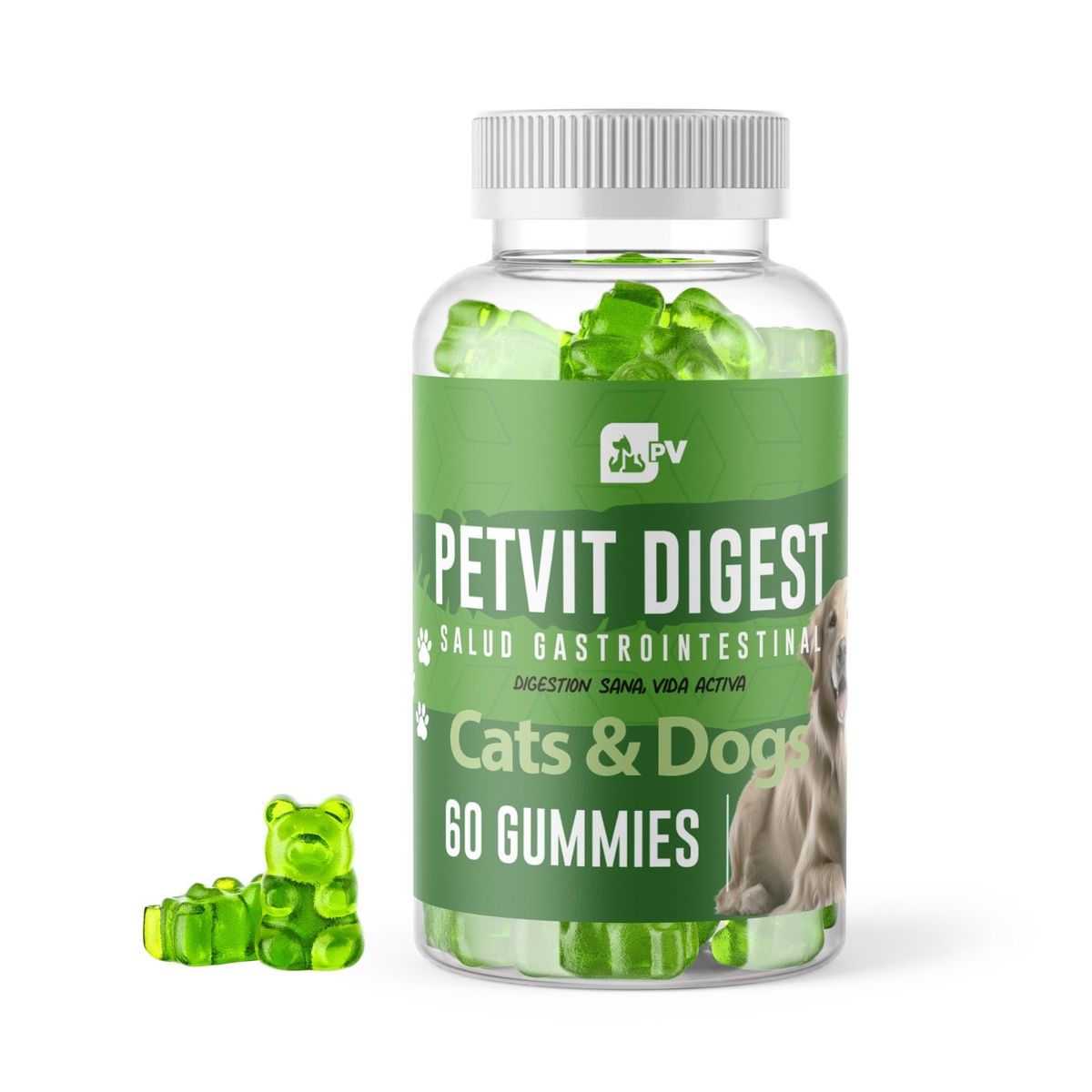 PETVIT - Petvit Digest suplemento natural para perros y gatos