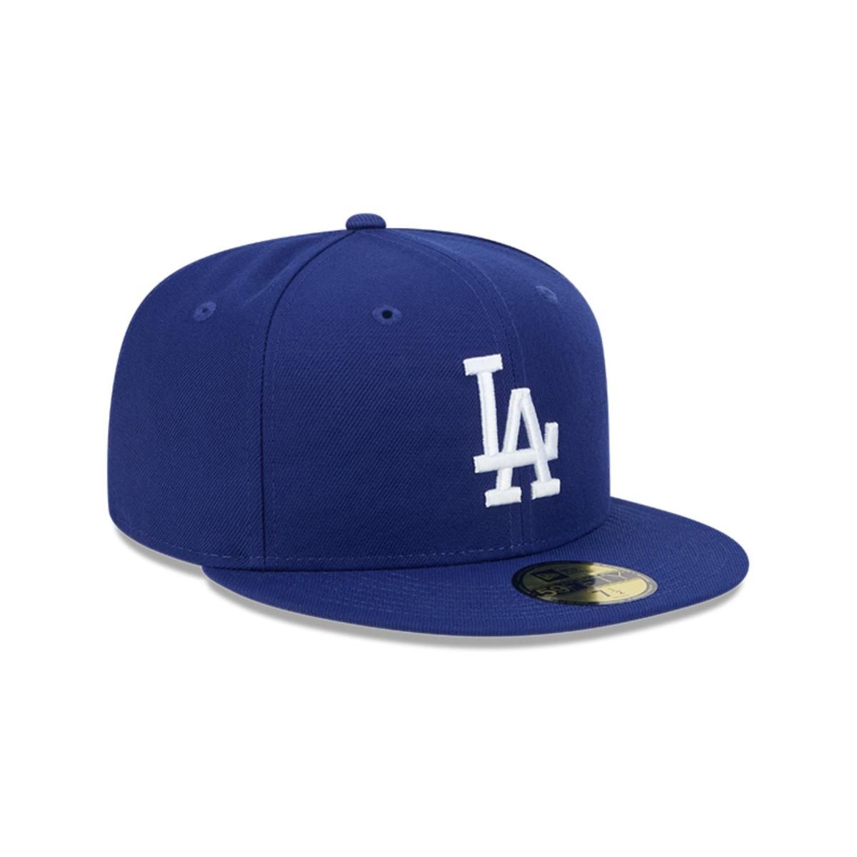 NEW ERA - Gorra 59Fifty Los Angeles Dodgers MBL Team Verbiage Dk Blue