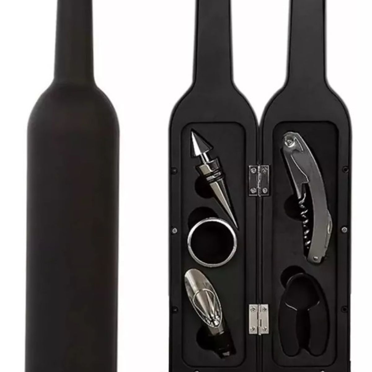 GENERICO - Kit De Lujo Accesorios Para Vinos