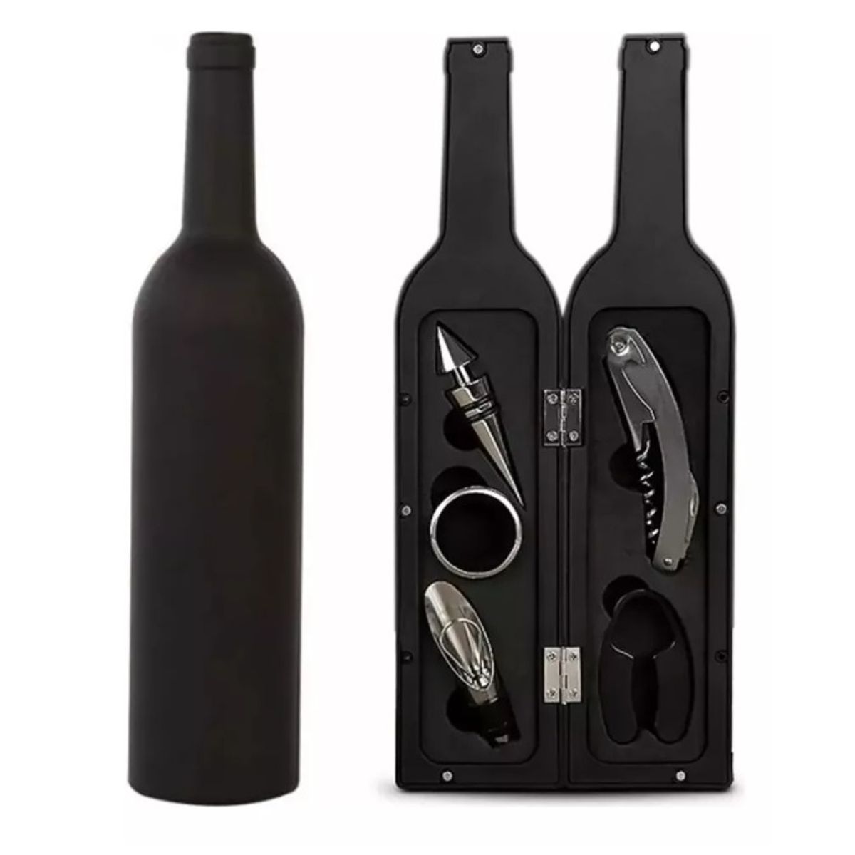 GENERICO - Kit De Lujo Accesorios Para Vinos