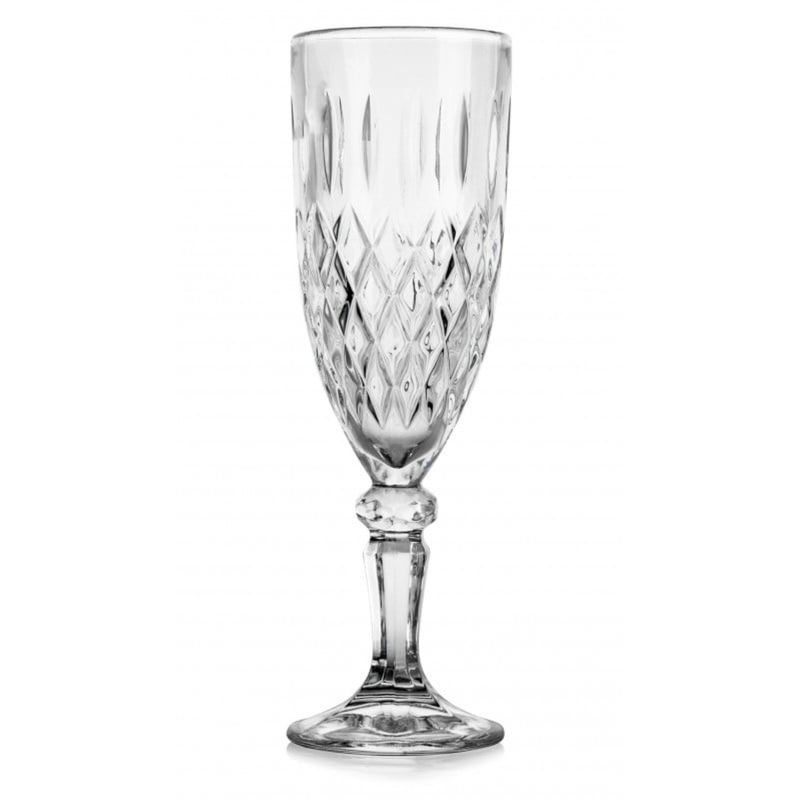 FTA - Set 6 Copas Champagne 16,5cl Vintage Vidrio FTA
