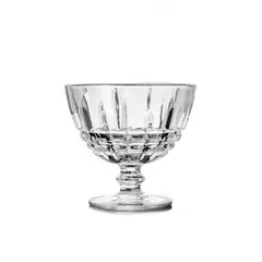 FTA - Set 6 Copas Helado 28,6cl Vintage Vidrio