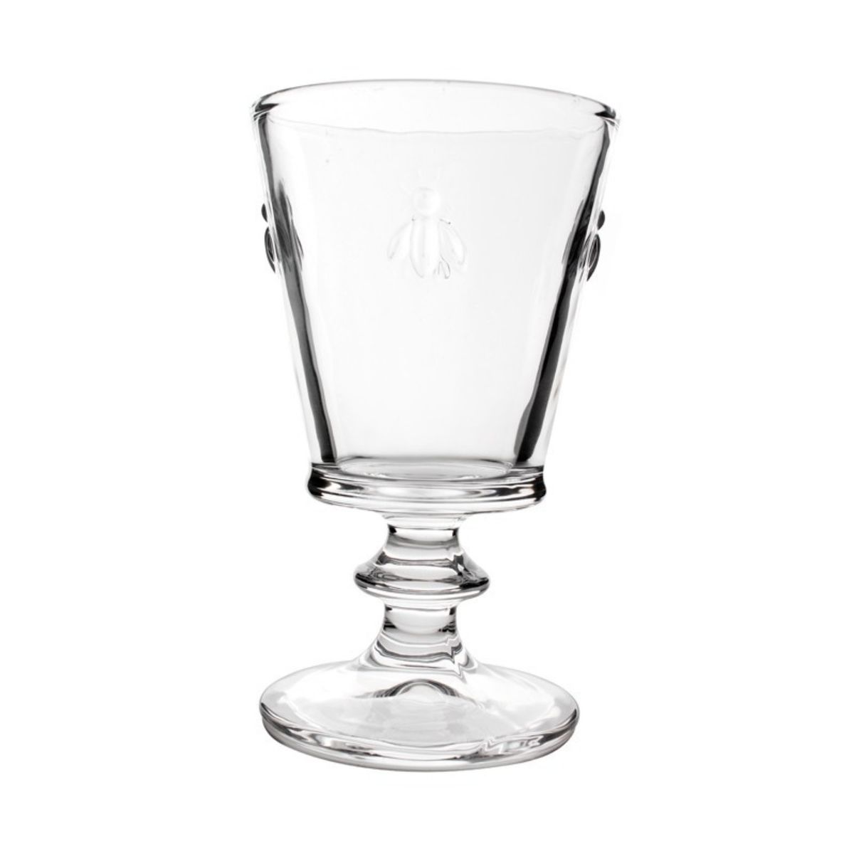 LUGANO - Set 6 Copas Vino Abeja 24cl Lugano Vidrio Lugano