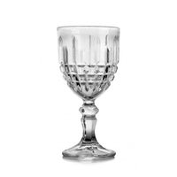 Set 6 Copas Vino 22,7cl Vintage Vidrio Transparente