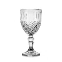 Set 6 Copas Vino 22,7cl Vintage Vidrio Transparente