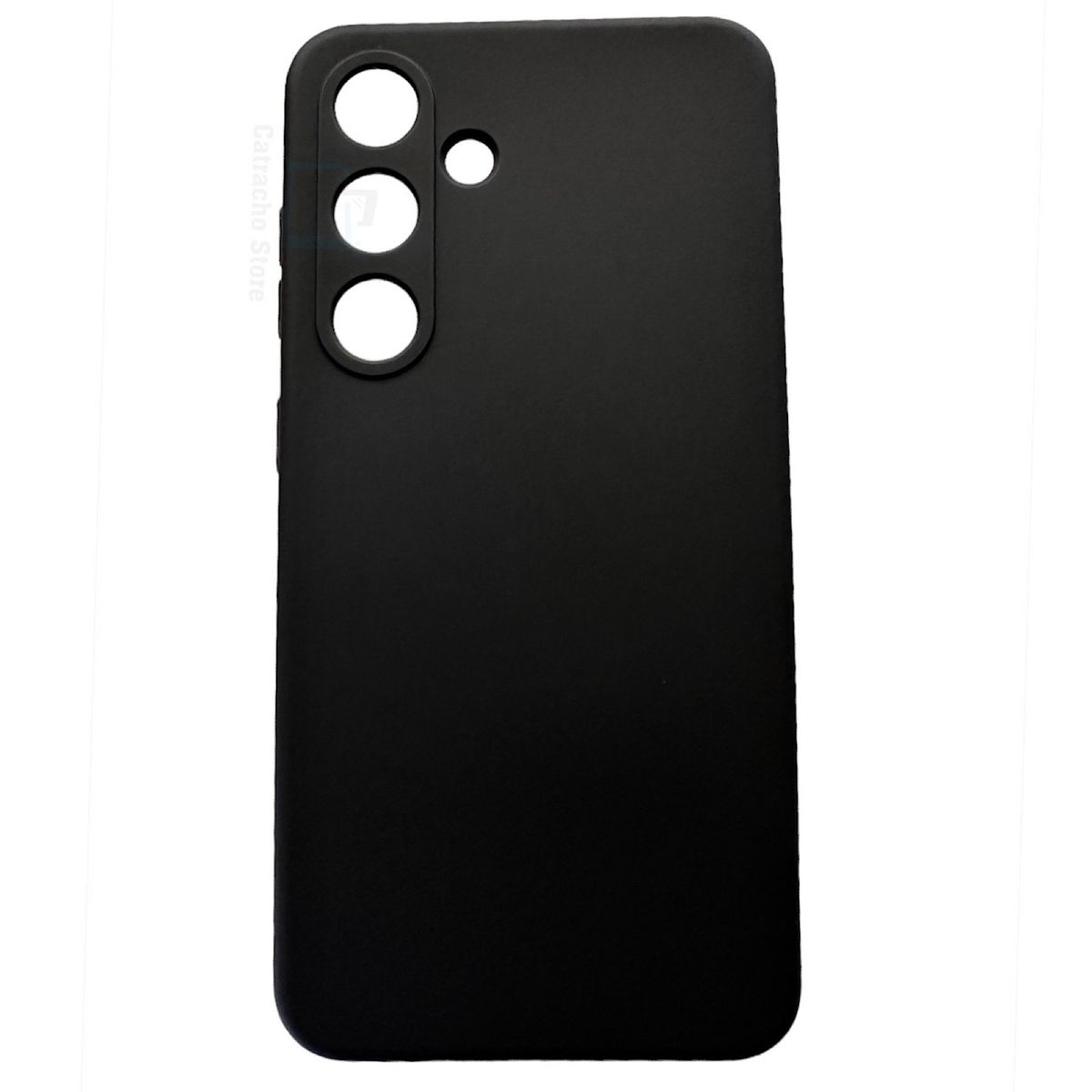 GENERICO - Carcasa Silicona Para Samsung S25 Plus - Negro