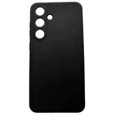 GENERICO - Carcasa Silicona Para Samsung S25 Plus - Negro