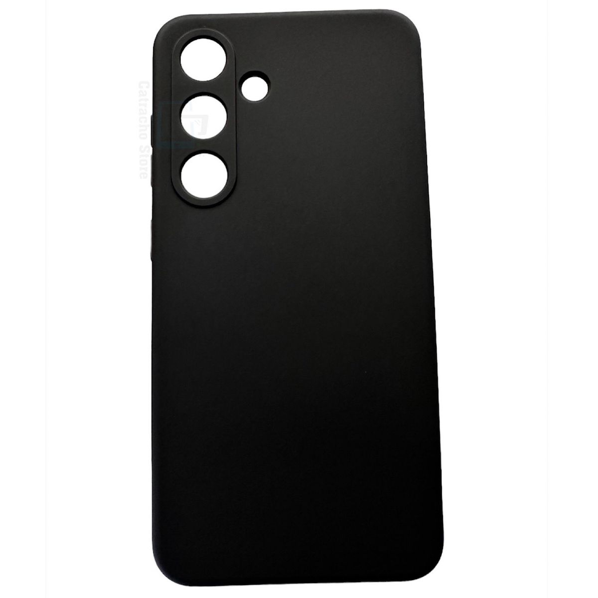 GENERICO - Carcasa Silicona Para Samsung S25 Plus - Negro