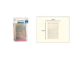 GENERICO - Bolsa Hermetica 8X12Cm Cocina Transparente 100Pcs.